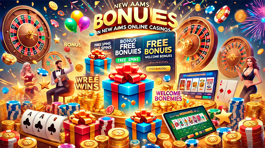 Bonuses and promotions