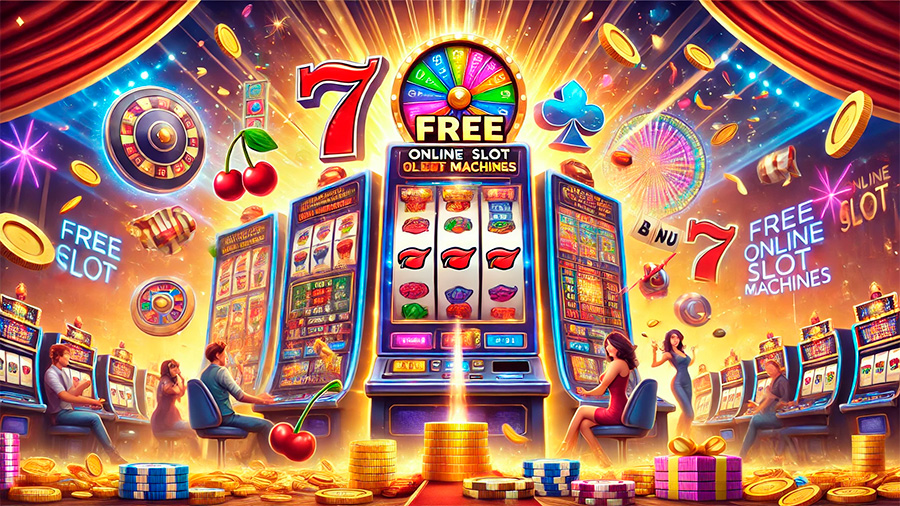 Features of free online slot machines