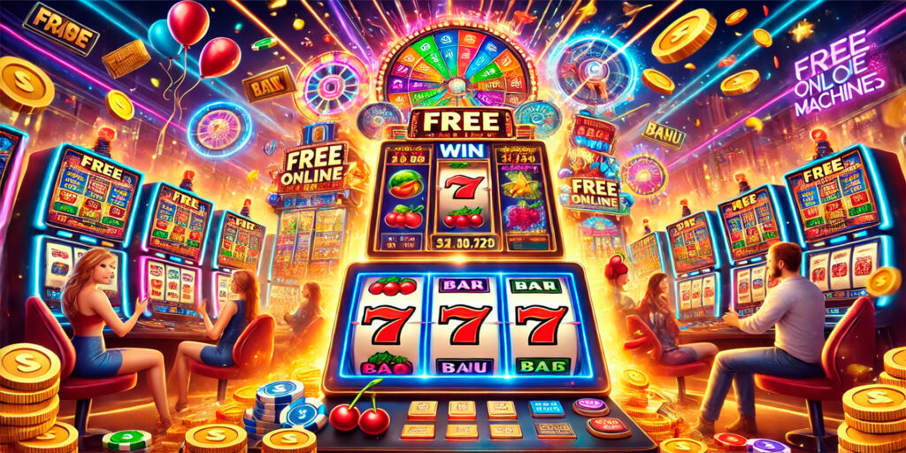 Free Online Slot Machines