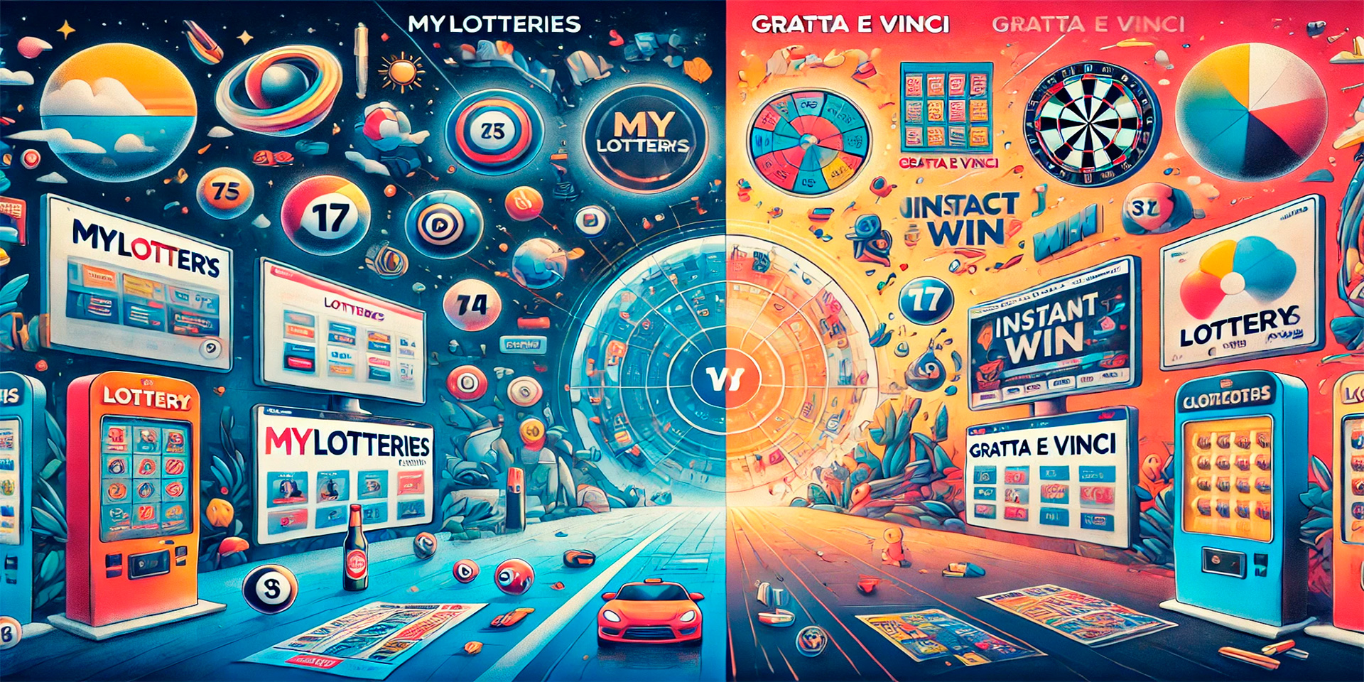 MyLotteries.com and Gratta e Vinci