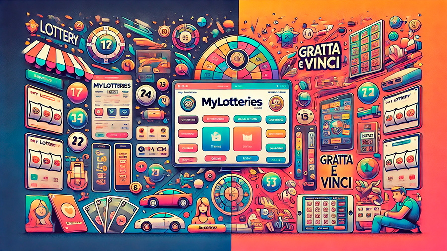 MyLotteries.com vs Gratta e Vinci